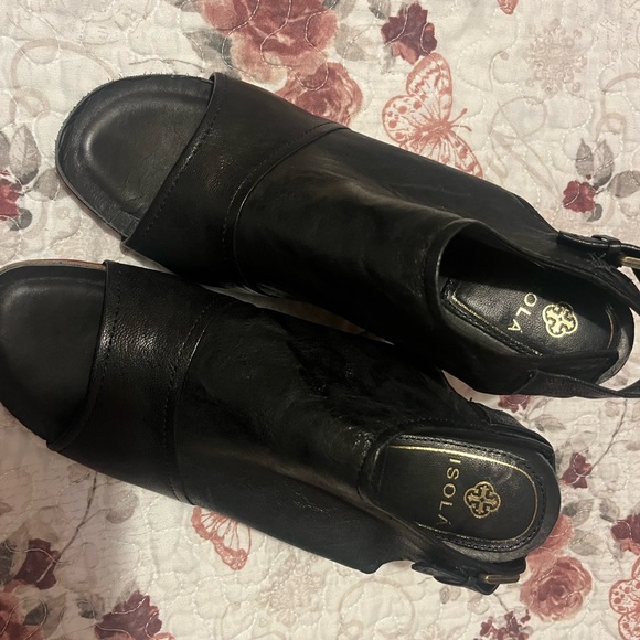 Isola Shoes - Isola Black Ankle Boots Sleek and Minimalist